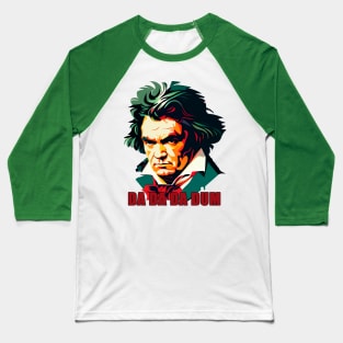 Beethoven, Ludwig Van Baseball T-Shirt